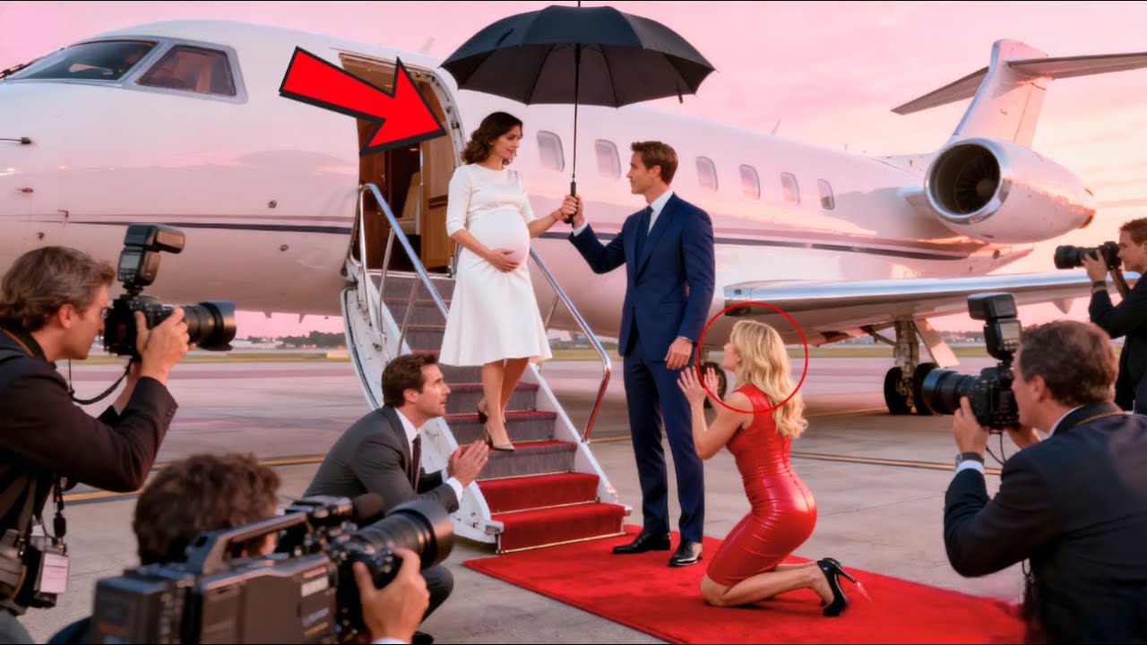 After a Night With His Mistress, the Pregnant Wife Boarded a Jet— The Mistress Begged in Tears on...