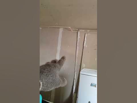 ПЕРЕДЕЛКА СТЕН В ДОМЕ. - YouTube