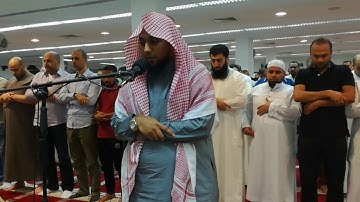 من صلاة التراويح للقارى أحمد نائب تلاوة عطرة لعام ٨/ رمضان /١٤٣٨