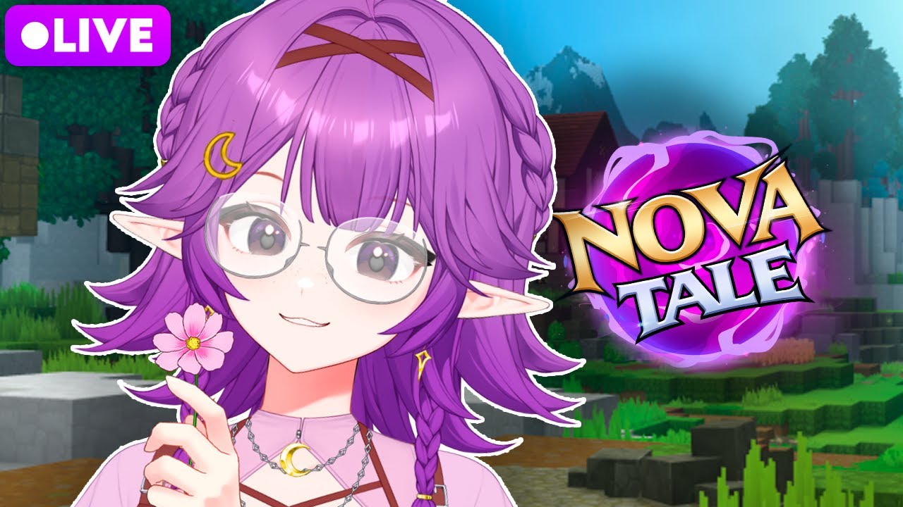 DESBRAVANDO ESSE MUNDO - NOVATALE (Hytale 2)