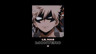 montero (call me by your name) – lil nas x (slowed + reverb)