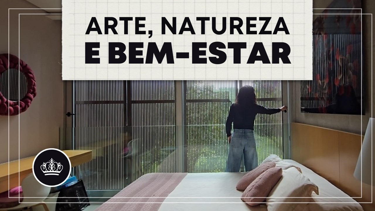 CASA aberta para o JARDIM