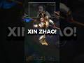 Pica, pica, y no dejes de picar Xin Zhao! #leagueoflegends #leagueshorts #lolshorts