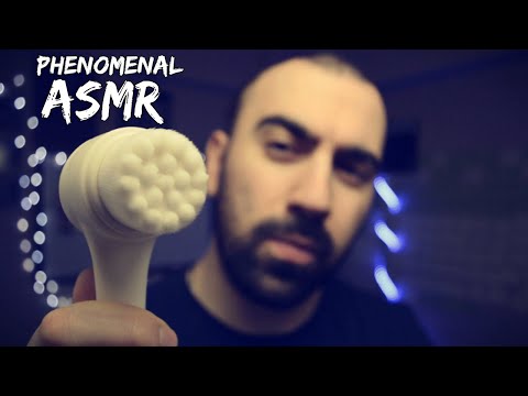 Phenomenal Face Massage ASMR for Sleep