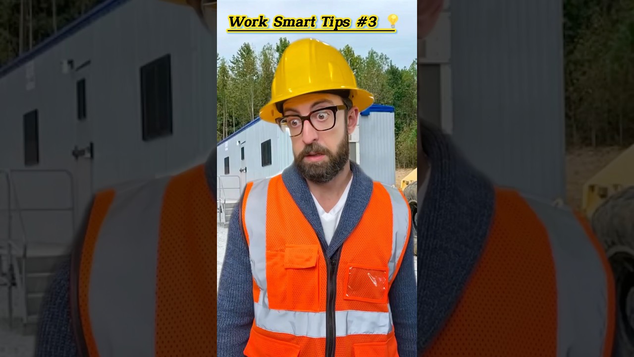 Work smart tips 3 