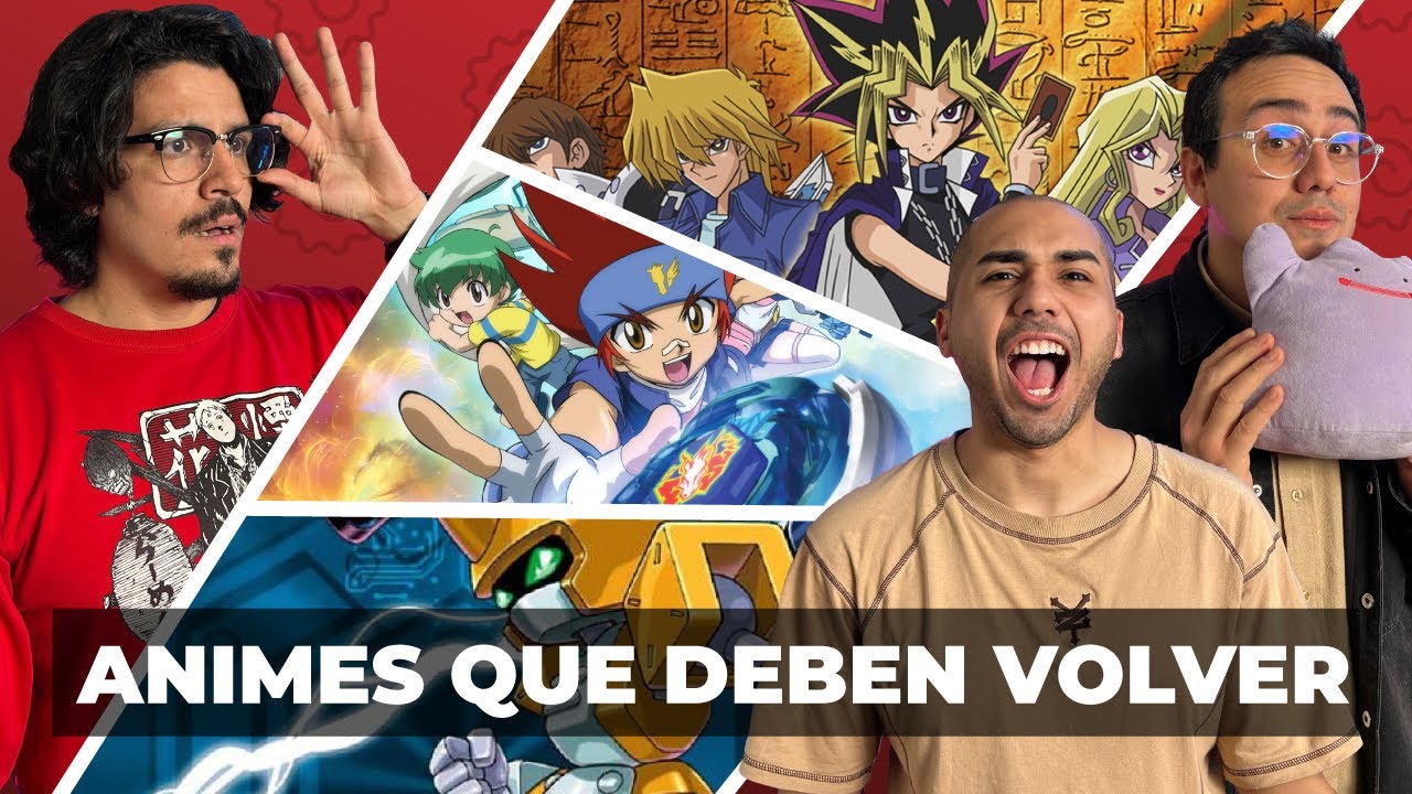 FRANQUICIAS QUE DEBERIAN VOLVER! - 3 Ramen de Luca T03E57