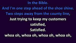 Simon & Garfunkel - Keep the Customer Satisfied KARAOKE