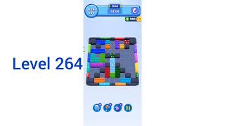 Color Block Jam Level 264 Walkthrough