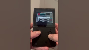 STEPPER Elecktron-ish GameBoyAdvance GrooveBox (1st try)