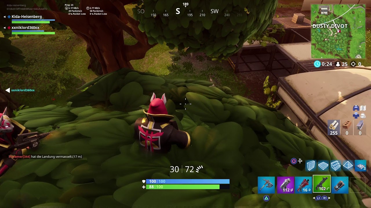 HEFTIGSTER FALLEN KILL ||Fortnite