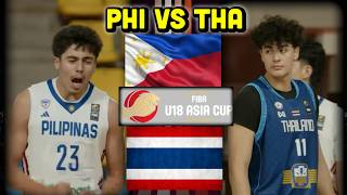 Gilas Pilipinas U18 Mens vs Thailand | 2026 FIBA U18 Asia Cup screenshot 5