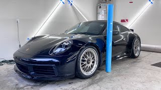 No Disassembly Required $250,000 Porsche 911 Turbo S Wrap Guide | The Hardest Parts In REAL TIME