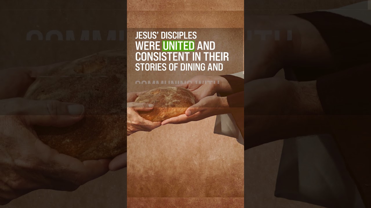 What happened to 500 people who saw Jesus alive after he was buried? #Messiah #Resurrection
