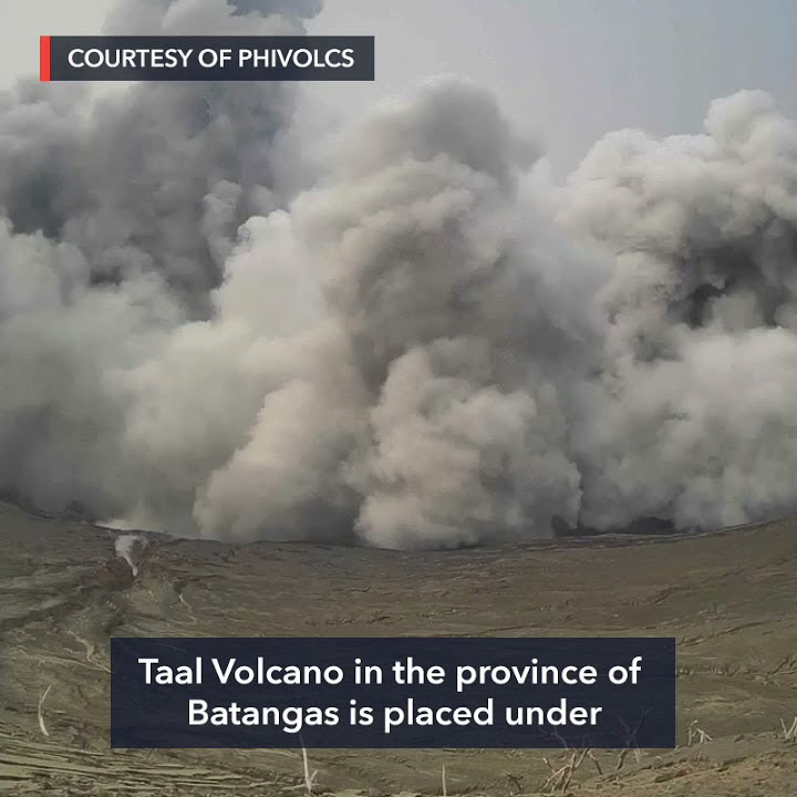 Phivolcs raises Taal Volcano to Alert Level 3 as unrest intensifies