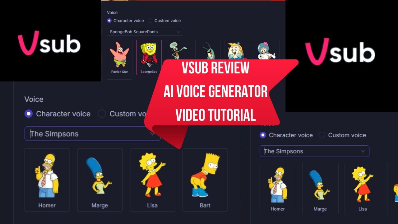 Vsub Design