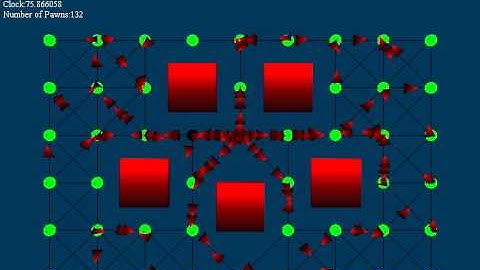 AI Demo - A* Pathfinding with Multiple Entities - Version 1.0