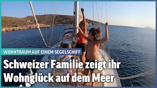 Im Segelschiff um die Welt: Dieses Schweizer Paar lebt den Traum auf hoher See I Immo-Story