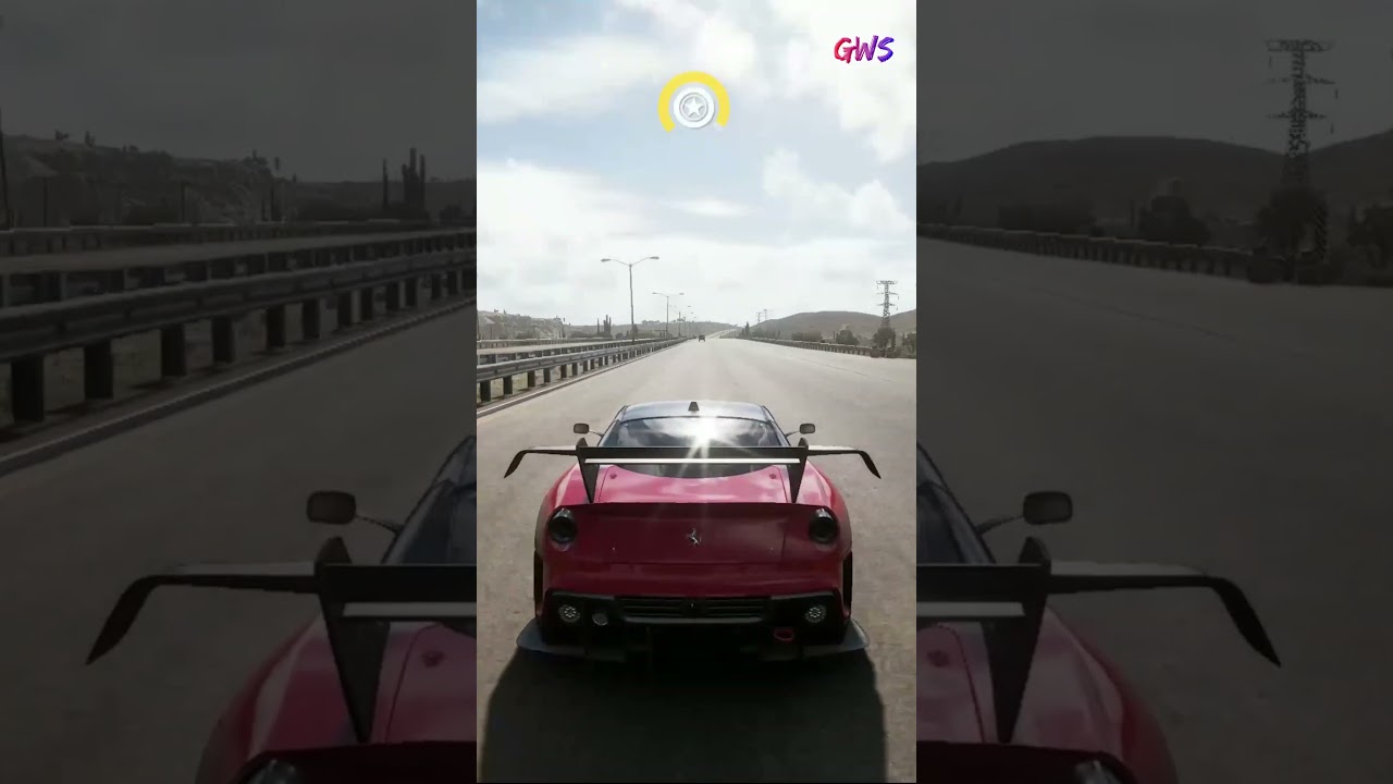 TOP SPEED 210 MPH In Forza Horizon 5 | Short 