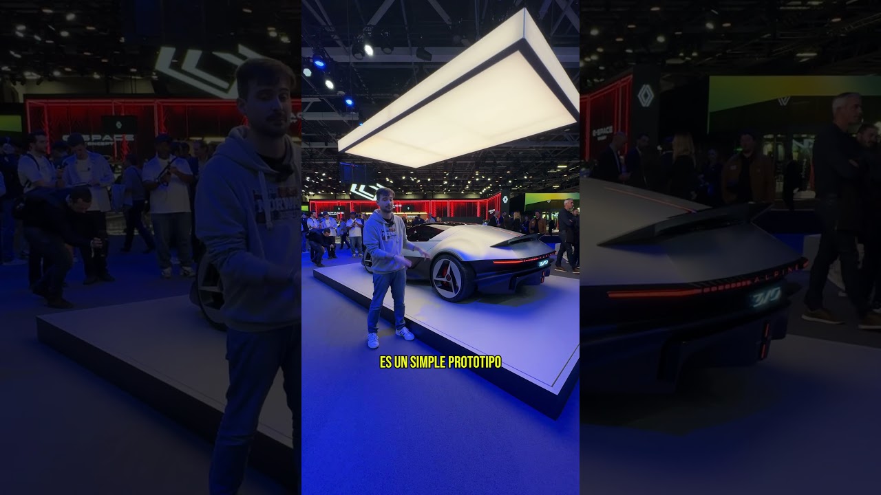 ¿El deportivo del futuro? Descubrimos el nuevo ALPINE A310 Concept: Diseño cyberpunk y plataforma del A110