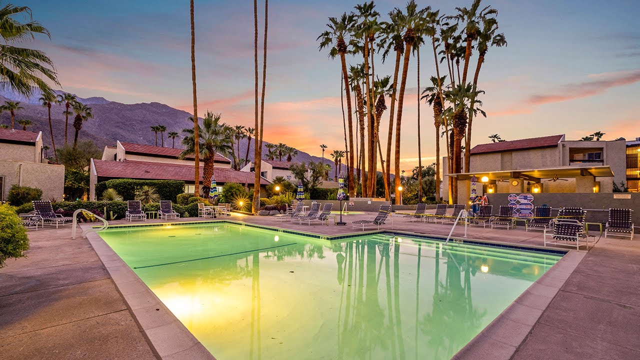 SOLD: 1474 S Camino Real, Palm Springs, California