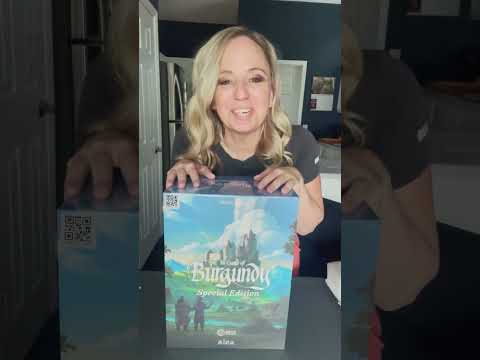 Unboxing is a workout! #boardgamer #tabletopgames #boardgaming #boardgames  #boardgamegirl