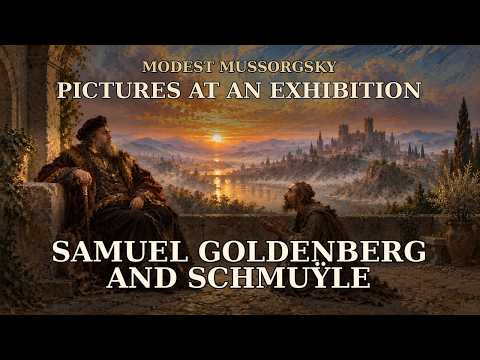 Miniatura di Mussorgsky – Samuel Goldenberg and Schmuÿle | Pictures at an Exhibition | 4K