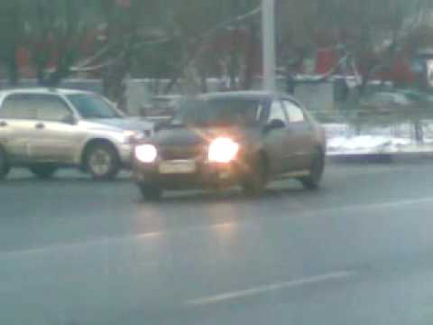 Звук автомобильной пробки