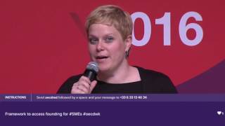 OECD Forum 2016 Entrepreneurship & Development