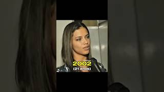 Evolução De Adriana Lima 1999-2025