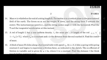 1st sem bsc physics mechanics-1 2021 year question paper calicut university