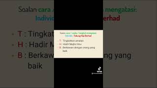 Jawapan mudah Pendidikan Islam SPM #spm2022 #pendidikanislam Jawapan mudah Pendidikan Islam SPM #spm2022 #pendidikanislam