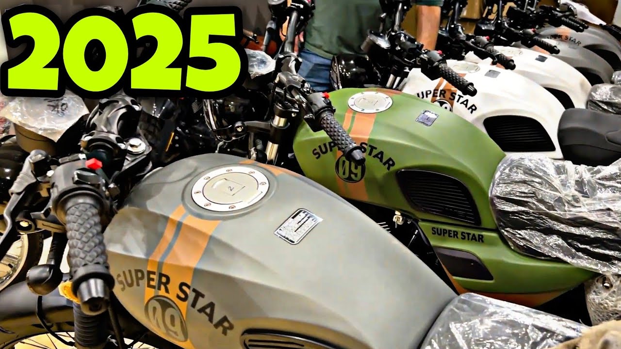 New Model 2025 New Stock At United Autos PakWheels Bikes Bike Mate Pk Pk Bikes