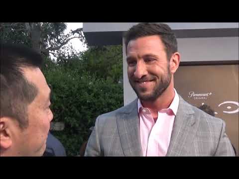 Pablo Schreiber Red Carpet Interview for Paramount+'s HALO