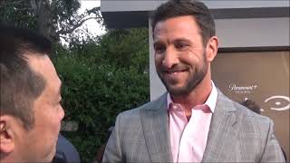 Pablo Schreiber Red Carpet Interview for Paramount+'s HALO Profile