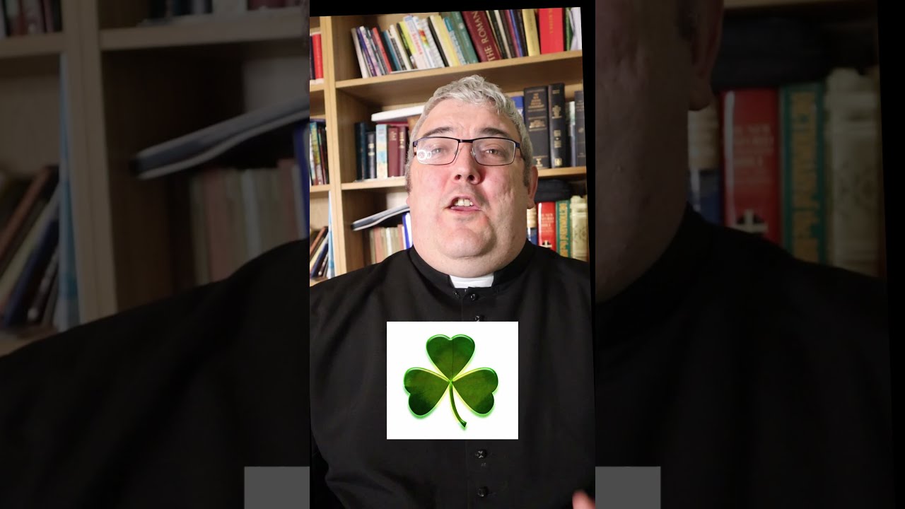 Why Shamrock is Used on used on St Patricks Day?