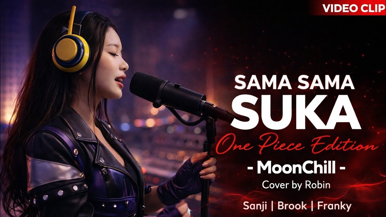 Sama Sama Suka (Remix) | Cover Cinematic Anime Vibes #coverlagu #cover #fyp 