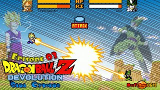 DBZ DEVOLUTION #03 | Saga Cyborgs : Partie 03