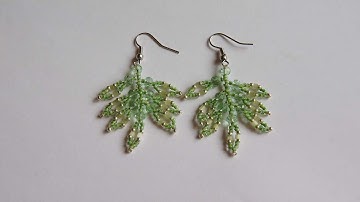 How To Make Leaf Style Earrings - DIY Style Tutorial - Guidecentral