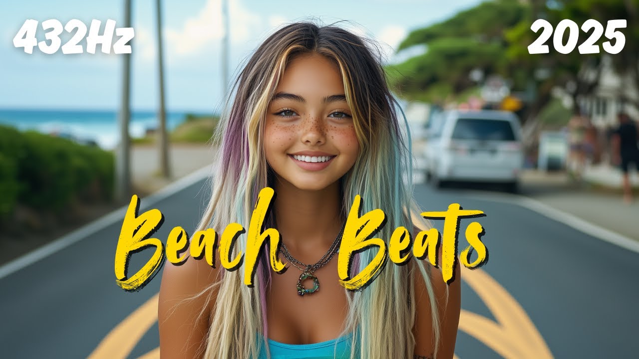 Hawaiian Lo-Fi Chillhop Mix 432Hz 🌺🌊 2025 | Laid Back Vibes