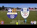 SAMEDI 19 AOUT AMICAL SENIORS FC ST LEU 95 - STADE SOTTEVILLAIS CCF LE MATCH