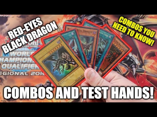 yugioh master duel red eyes black dragon deck Best Red-Eyes Black Dragon Dragon Deck - Crushing Duelist Cup DLv Max!