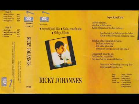 Ricky Johannes - Seperti Janji Kita   Composer - James F. Sundah/Ria Leimena (1993)