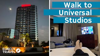 Hilton Universal Studios Hollywood | Room Review & Hotel Tour