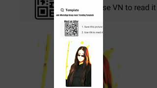 Nazar Punjabi song vn editing | vn QR code #editing #song #qrcode #viral #vn #lyric #punjabisong