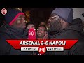 Arsenal 2 0 Napoli Stop Making Excuses About Our Fixtures Kenny Ken Heated Debate