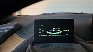 Setting range expectations for your electric vehicle in cold weather - 2015 BMW i3 REX