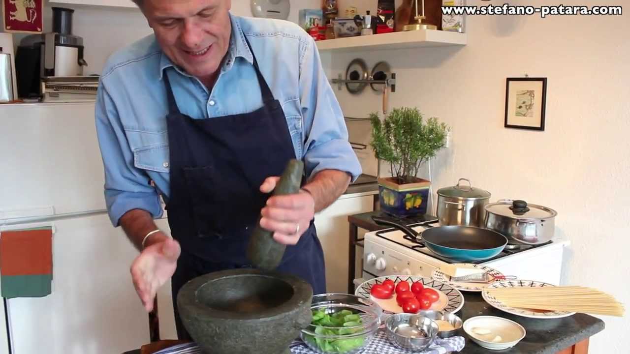 Pesto alla Trapanese YouTube
