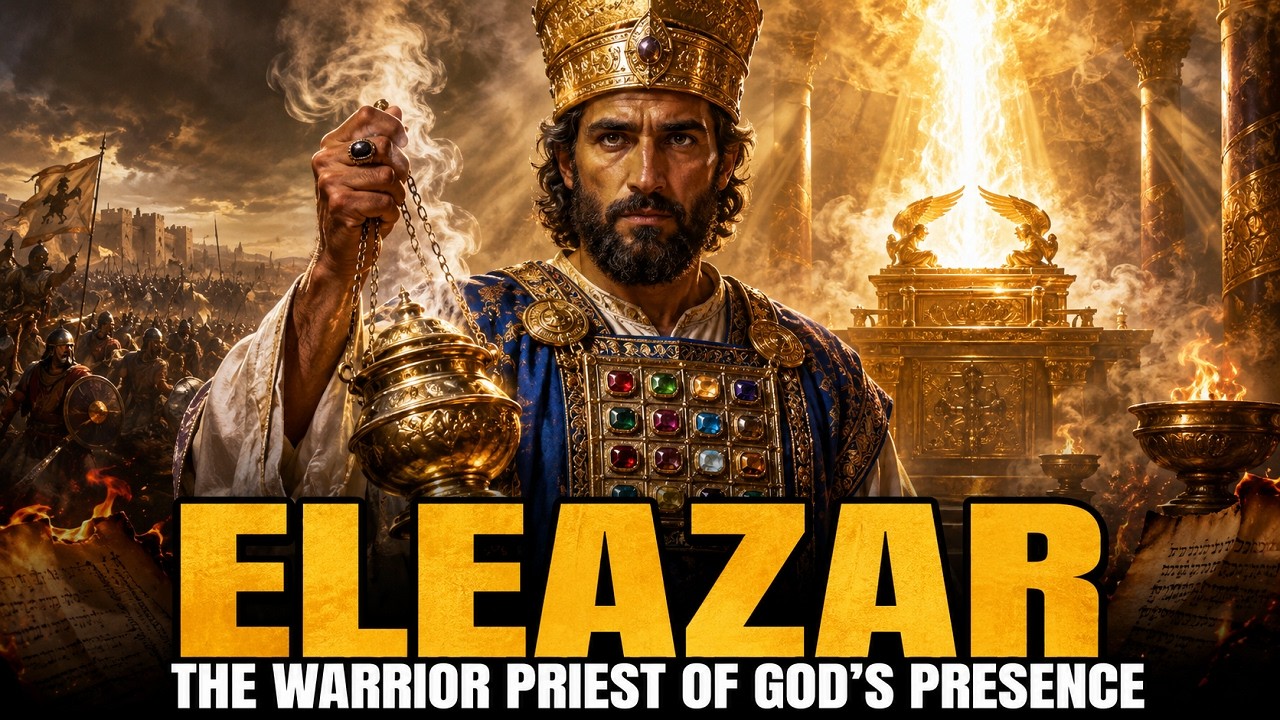 ⁣The ENTIRE Story of Eleazar — The Warrior Priest of God's Presence  Bible Documentary