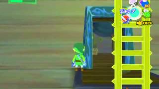 TWW: Ledge Clip in Ghost Ship for Faster Farming Rupees (Reupload)