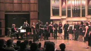 &quot;come fly with me.&quot; - usc&#39;s carolina alive vocal jazz ensemble.